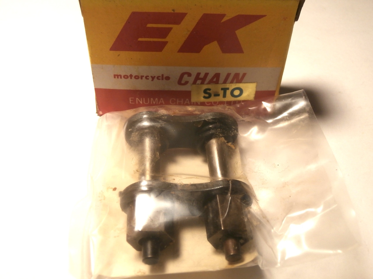 ENUMA Schraubkettenschloß 630, CB750KZ,CBX1000,EKS-TO