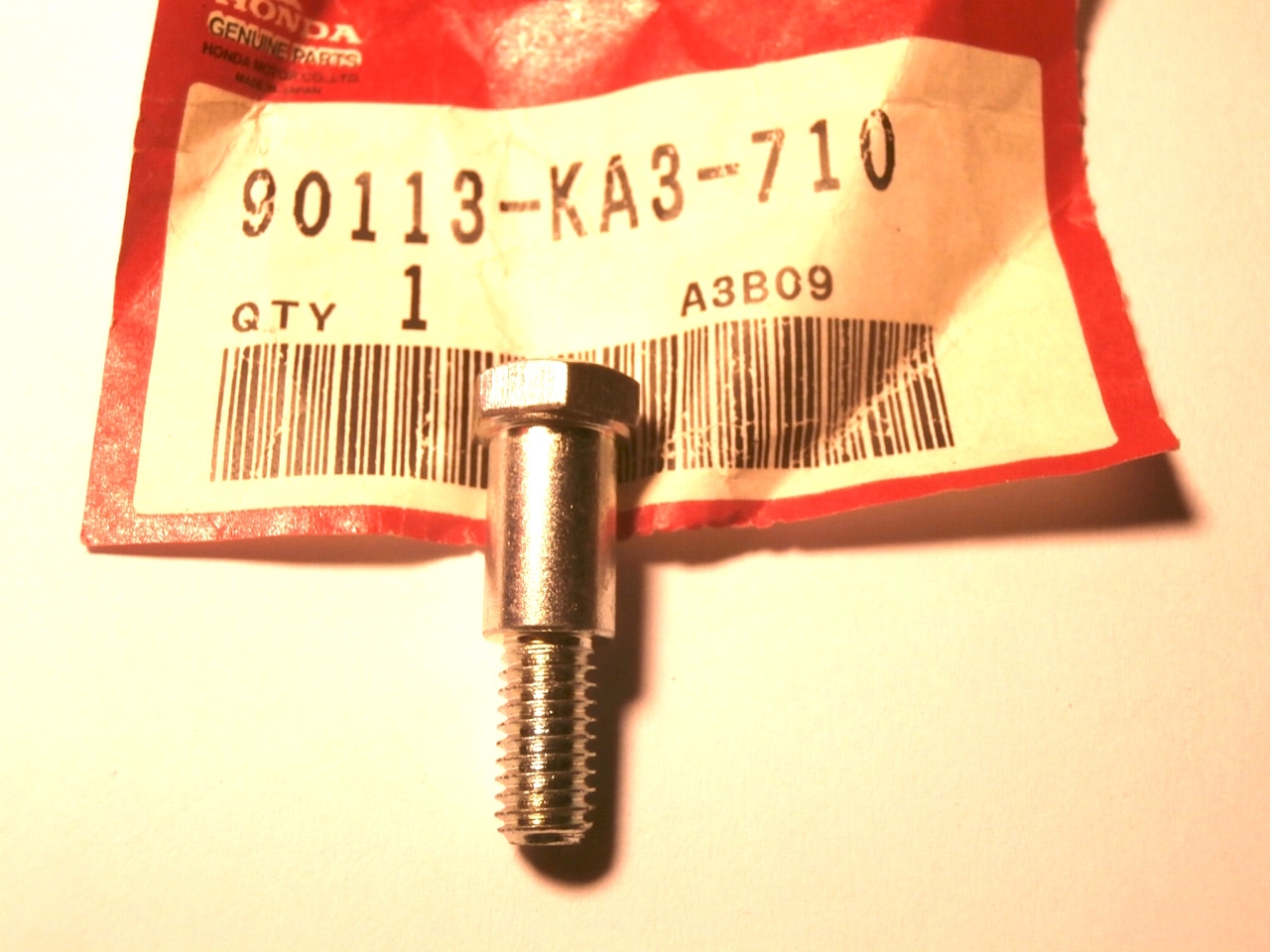 CR,CRF,MTX,NX,TL Gelenkzapfen Bremshebel,90113KA3710
