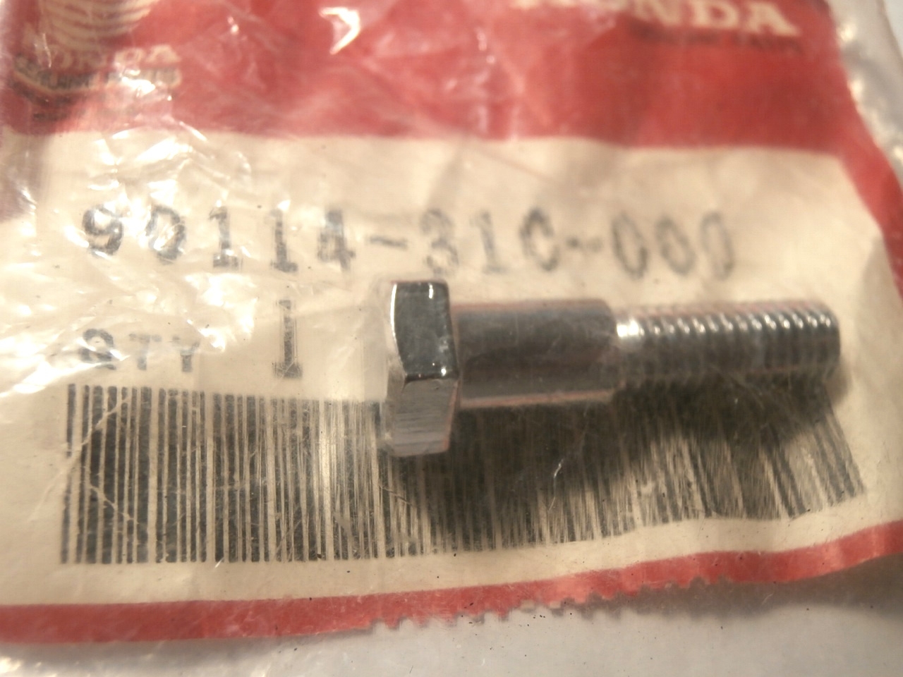 Gelenkzapfen 6 mm für Kupplungshebel CB,CM,CL,CX,FT,MB,MT,XL,90114310000