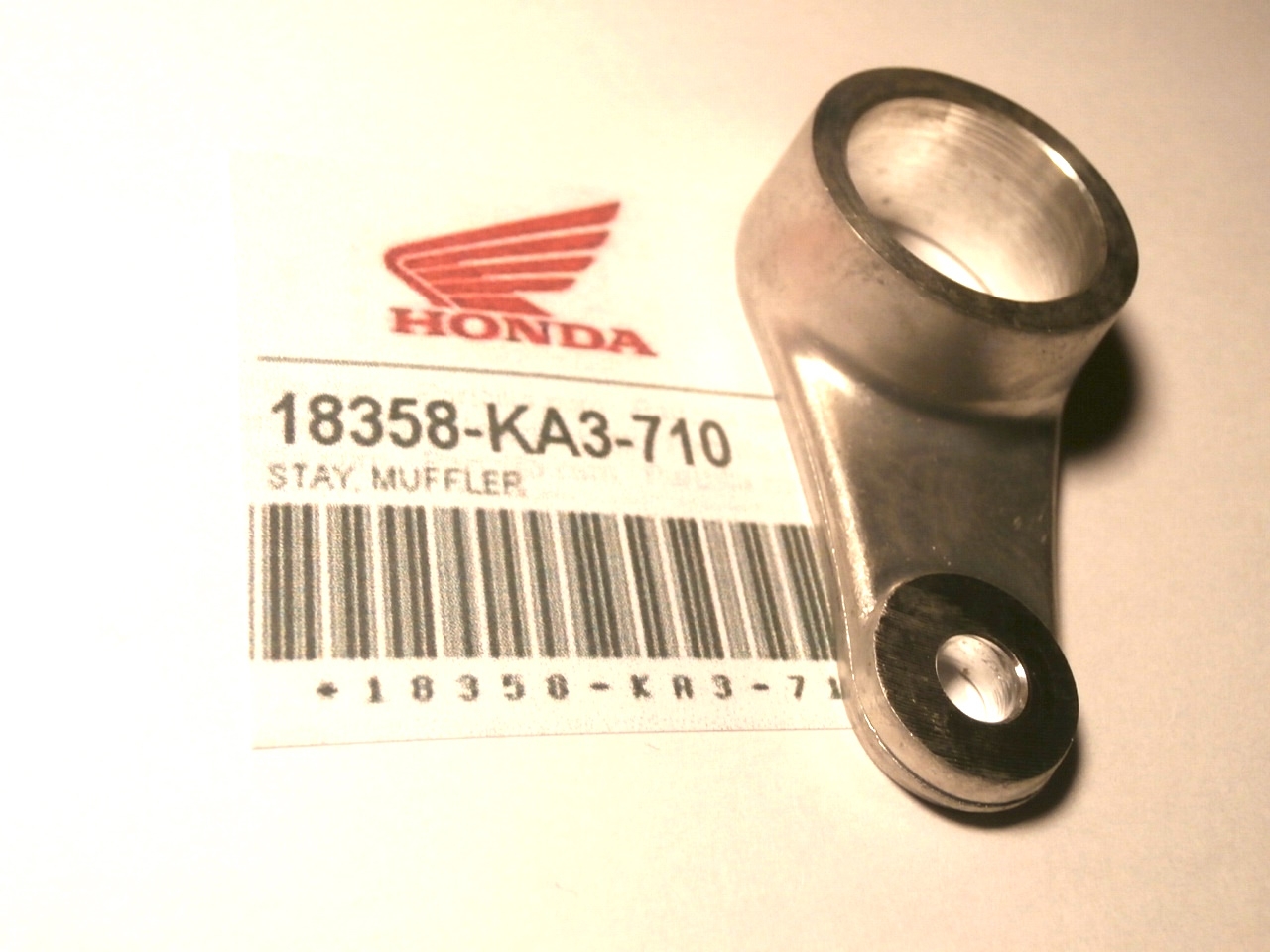 CR125, CR250, CR480 Schalldämpferhalter,18358KA3710