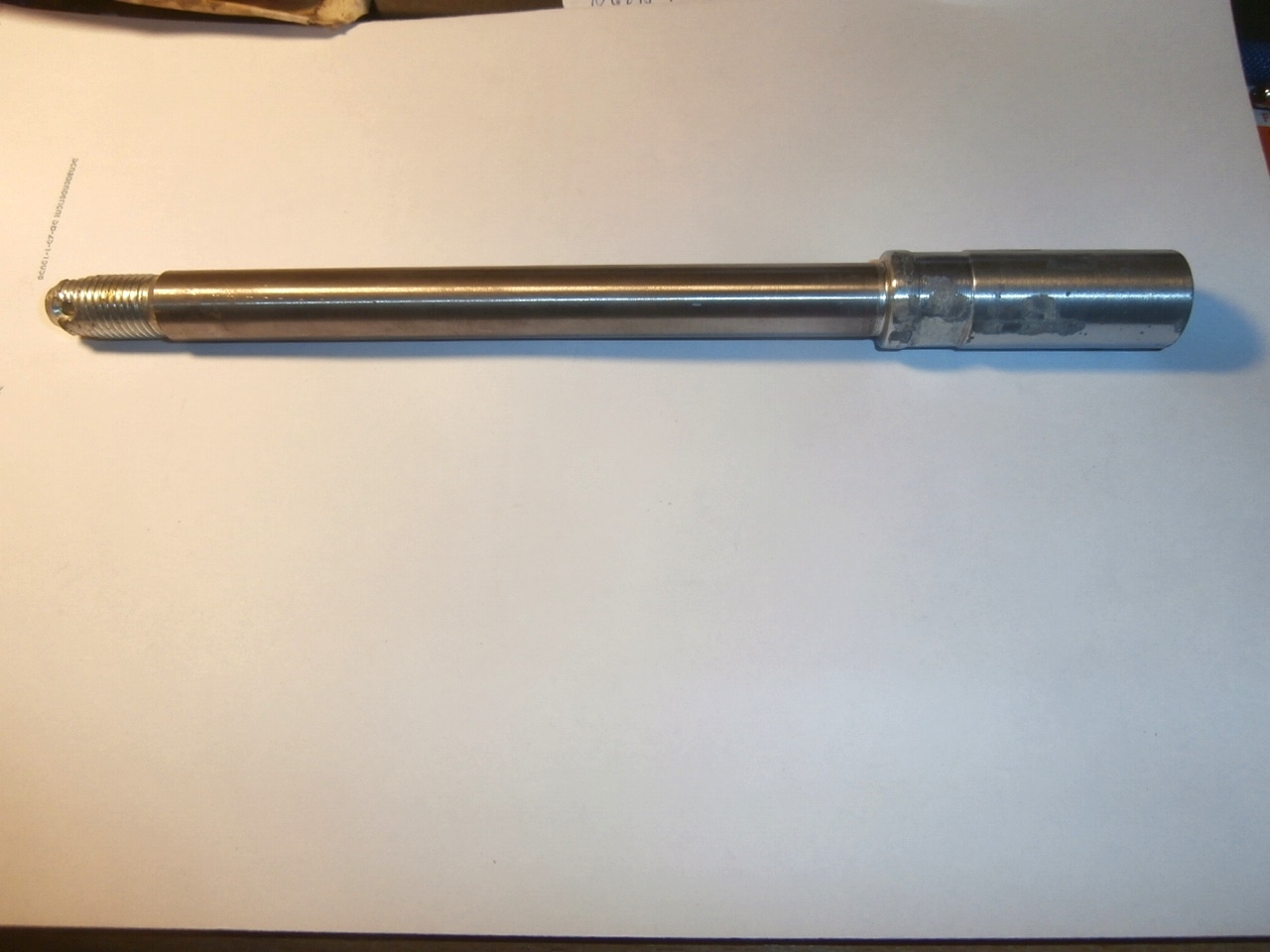 CB250 / 400 N / T, CM400T Vorderachse,44301413000