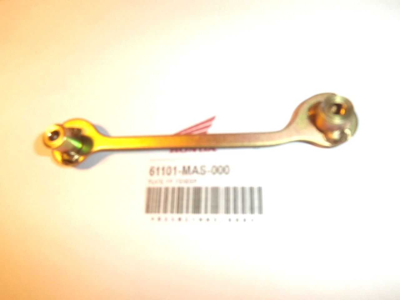 CBR900RR SC33 Kotflügel vorne Innenstreben ,61101MAS000