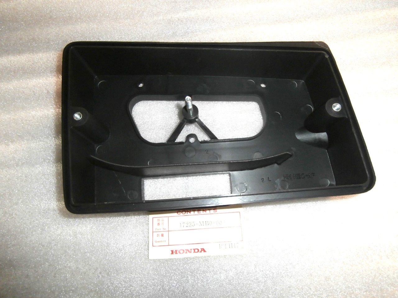 VF750S V45 SABRE Luftfiltergehäuse links,17235MB0000