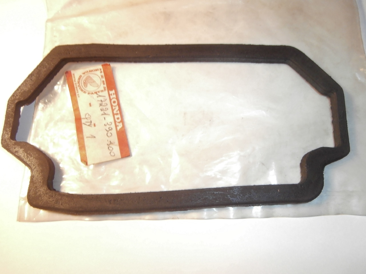 CB550K + F FOUR, Dichtung Luftfilterbox,17221390300