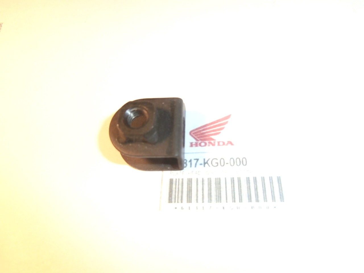 CBR600F PC25, CBR900RR SC33, Federmutter 6 mm Kotflügel / Verkleidung