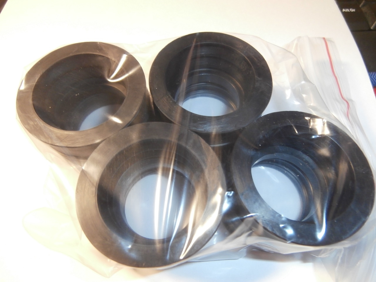 CB500FOUR, CB550FOUR, Ansauggummisatz 16211323set
