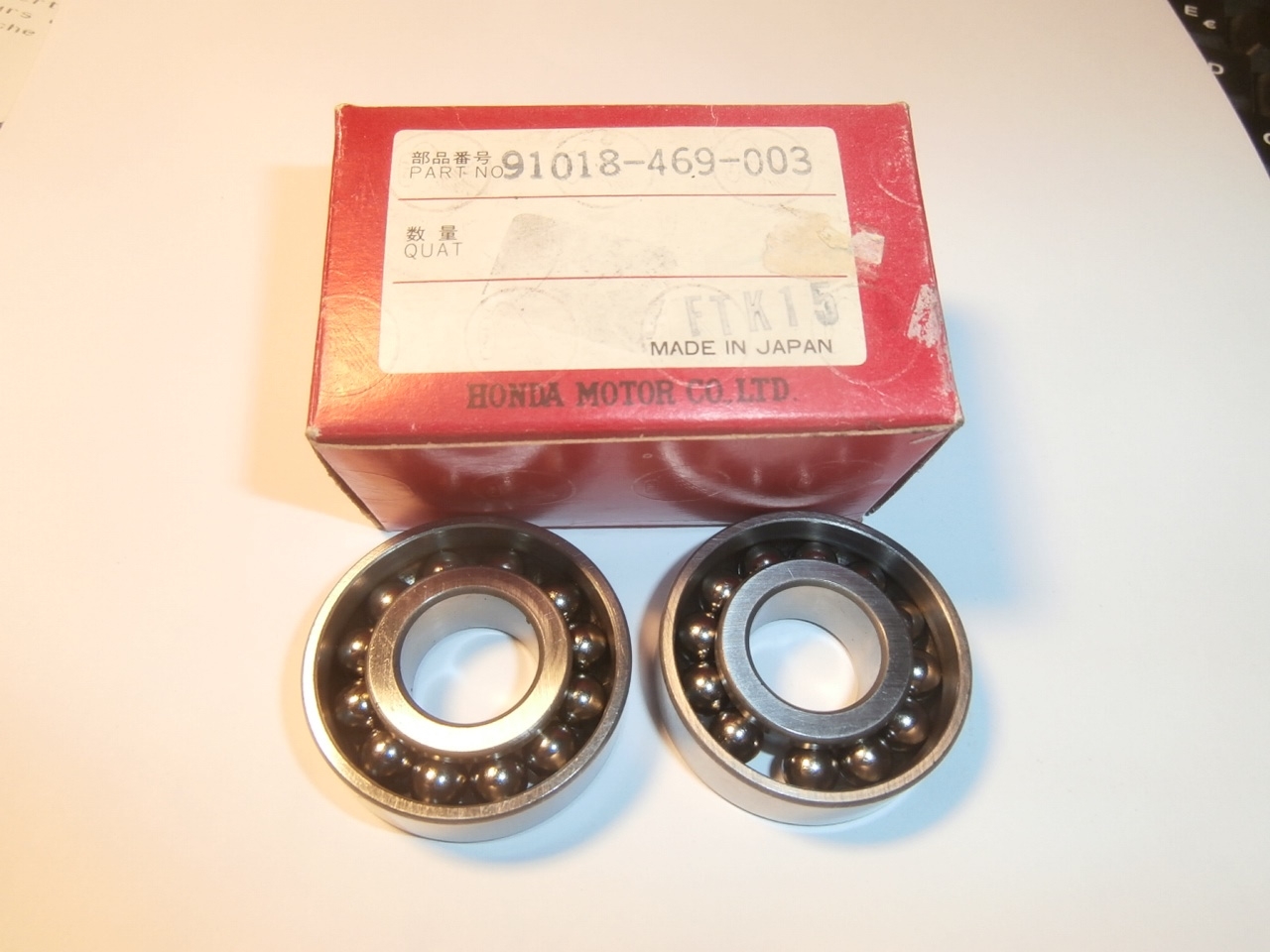 CBX1000A, CBX1000 PROLINK, Schwingenlagersatz rechts,91018469003