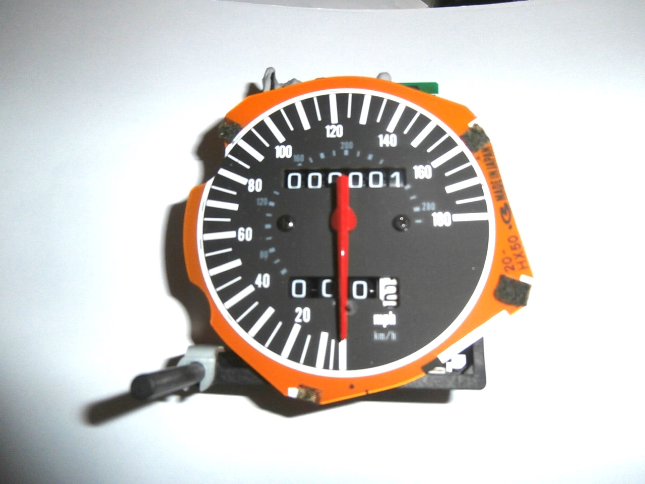 CBR600F PC31 Speedo, Tachometer,37200MALE01