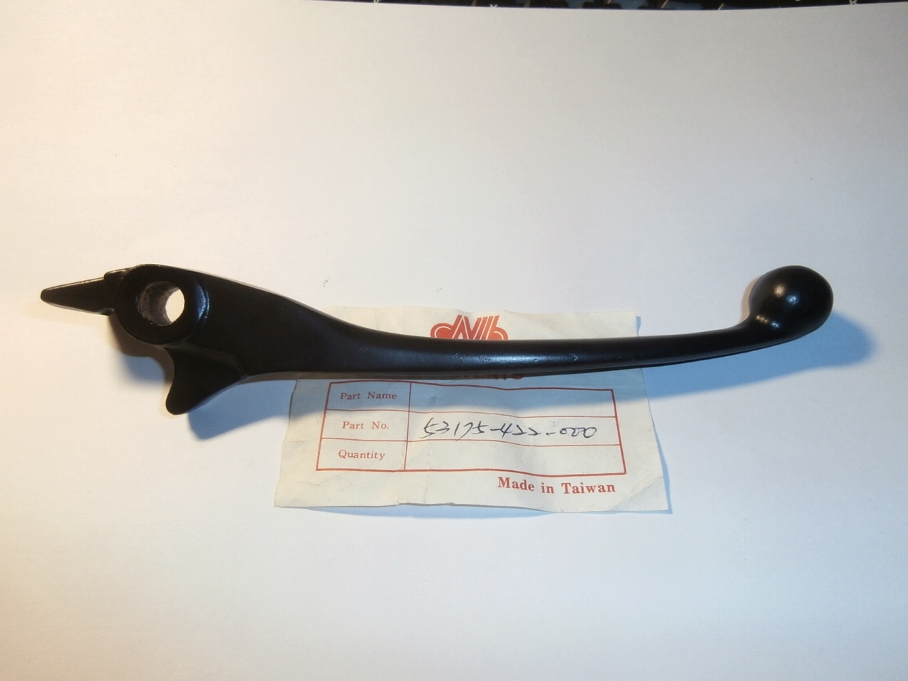 CB250,CB400,CB650,CB750,CB900,CBX1000, Bremshebel,53175422000