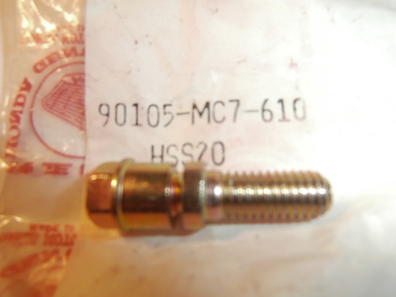 Abreißschraube Zündschloß diverse Modelle,90105MC7610