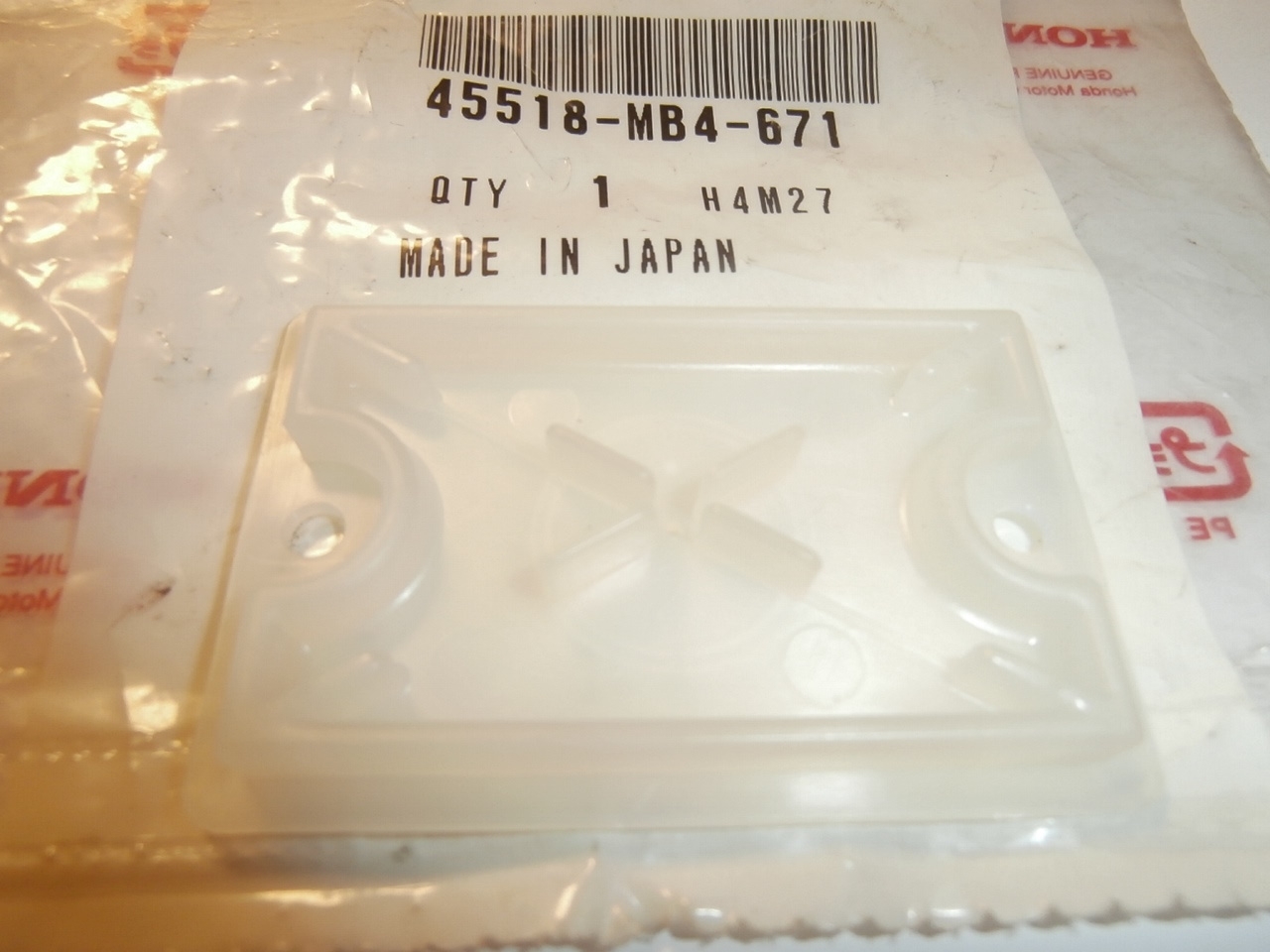 Membranplatte für Brems- und Kupplungszylinder,45518MB4671