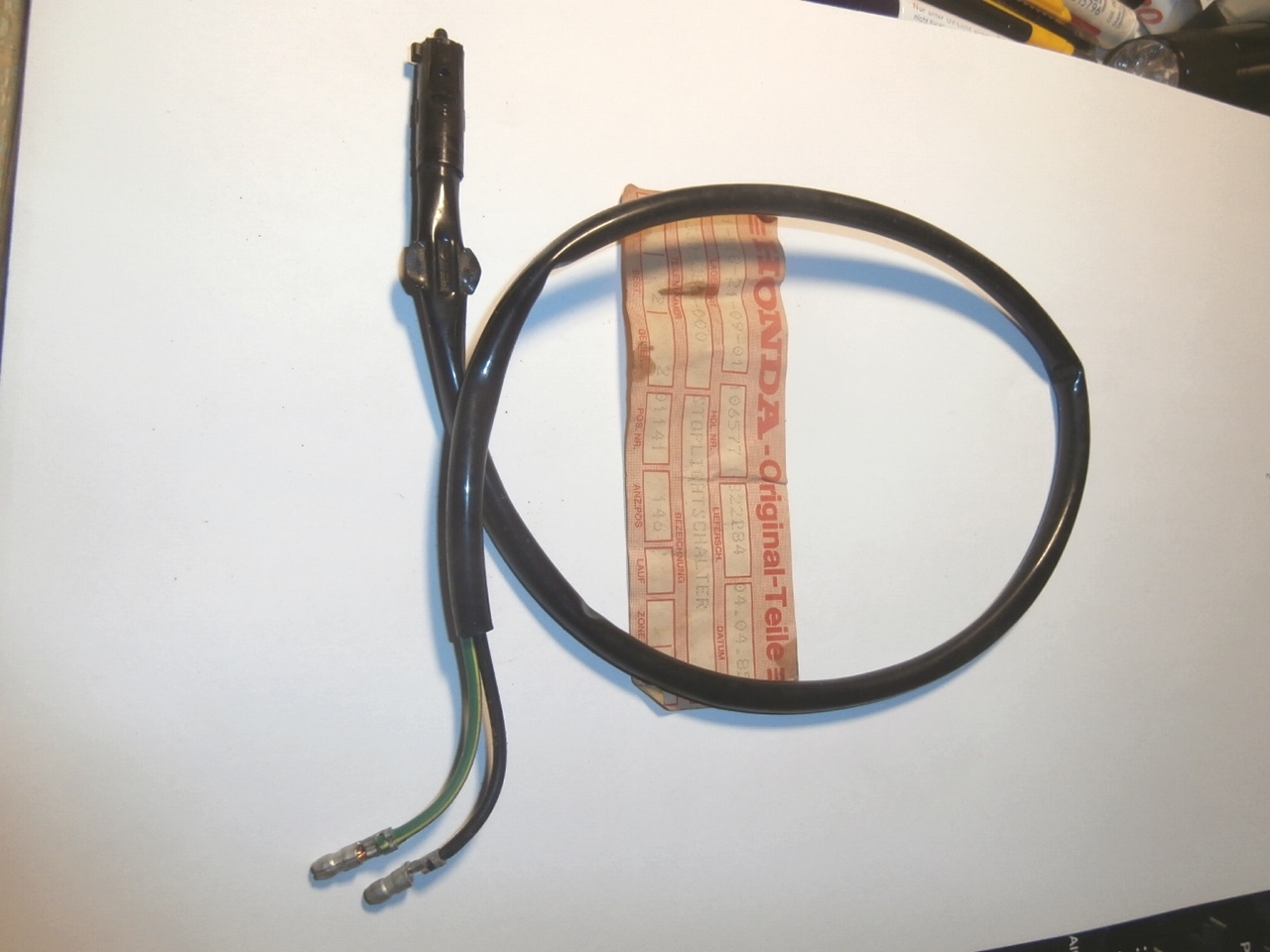 CB,CD,C,Z,CG,ST, Bremslichtschalter vorne,35330385000
