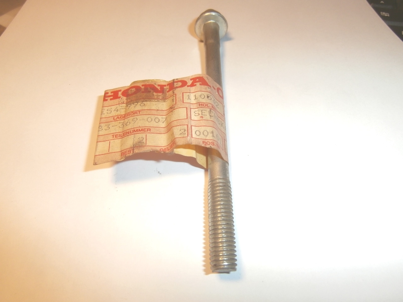 CB250G / J,CB360G / J: schraube 8 x 115 für Motorgehäuse,90083369007