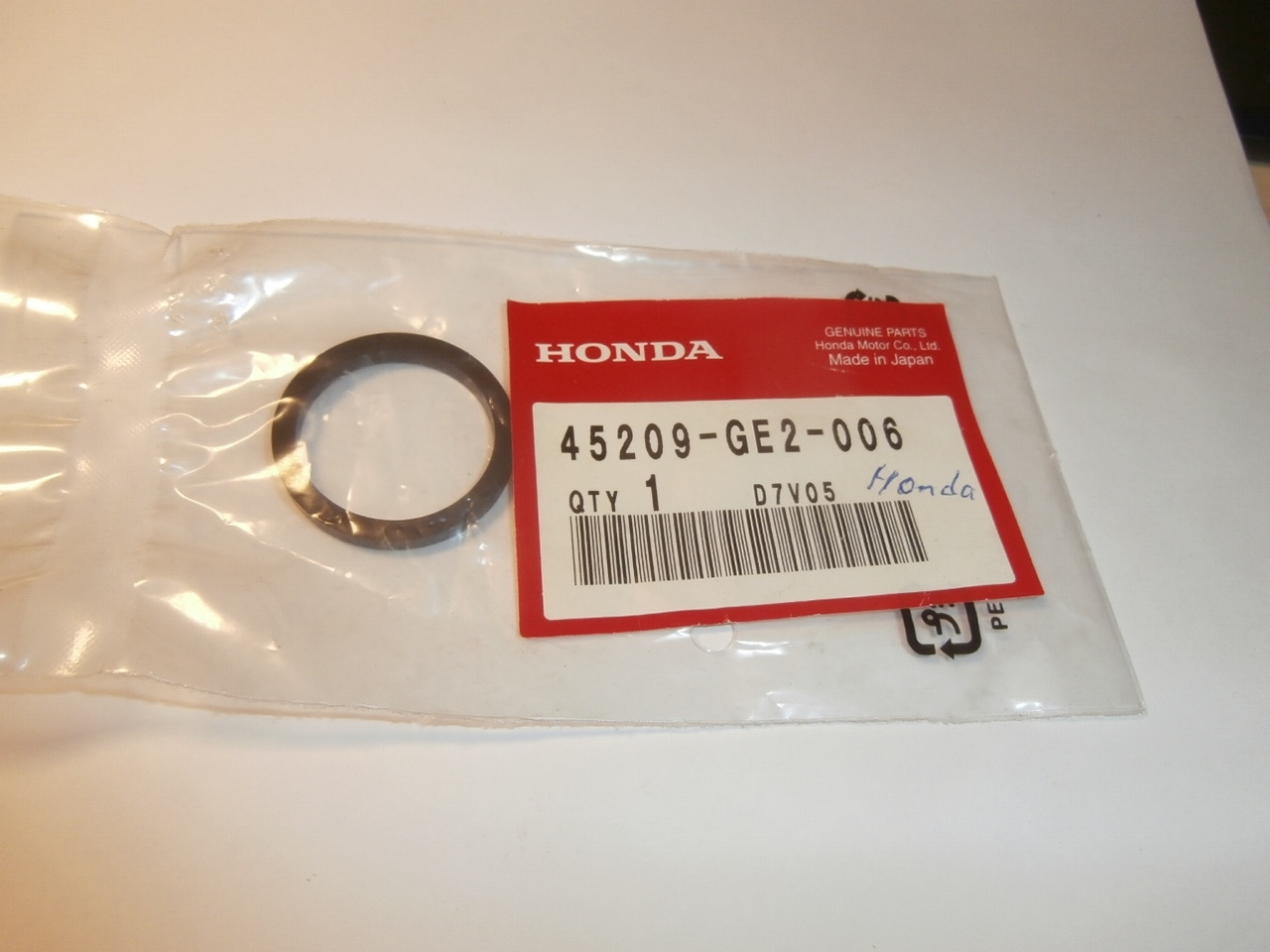 CBR,CRM,GL,MTX,TRX,XR,Dichtring Bremskolben,45209GE2006