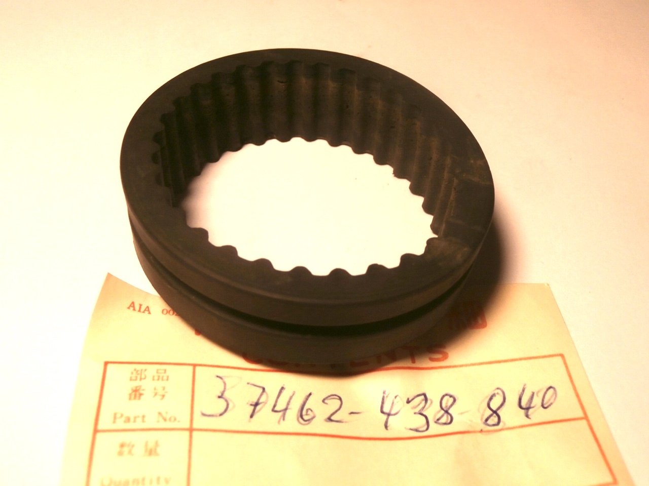 CB750F2, CB900F2,CBX1000PL, Gummiring Voltmeter / Uhr,37462438840