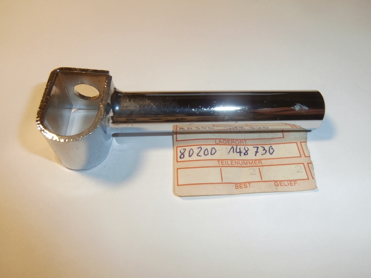 PA50 Blinkerhalter hinten rechts,80200148730