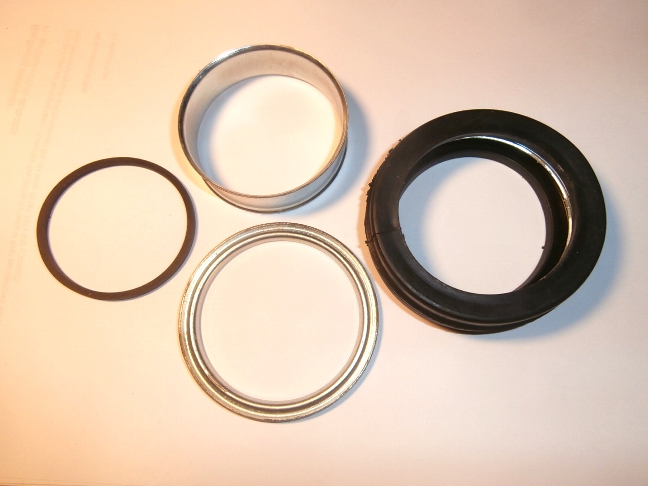 PA50 Tachometerhalter / Dämpfer,37204148470