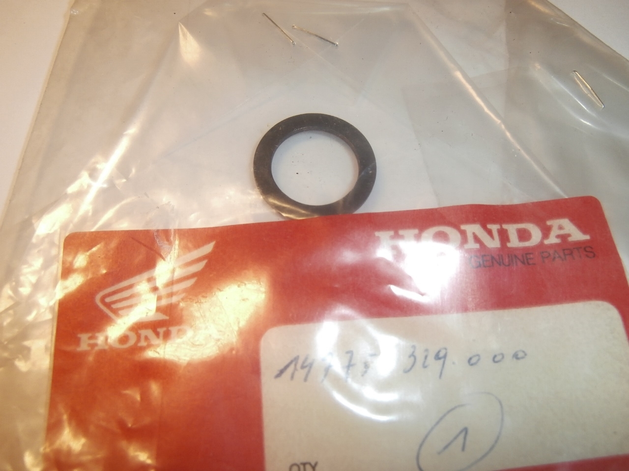 XL250 / 350K, Scheibe Ventilfeder aussen,14775329000