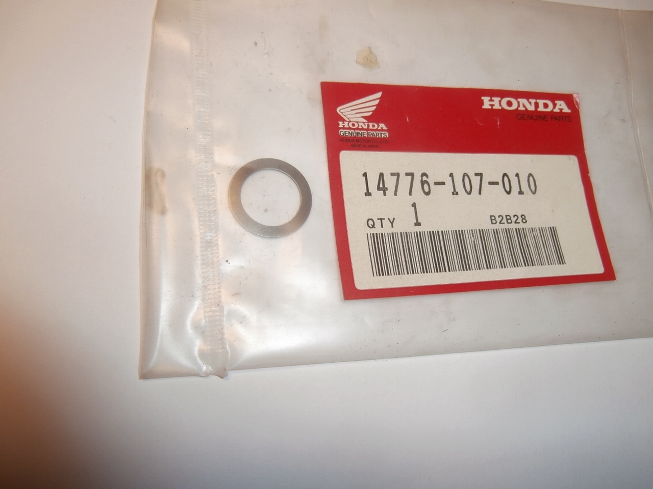 CB100, CB550 FOUR Scheibe Ventilfeder innen,14776107010