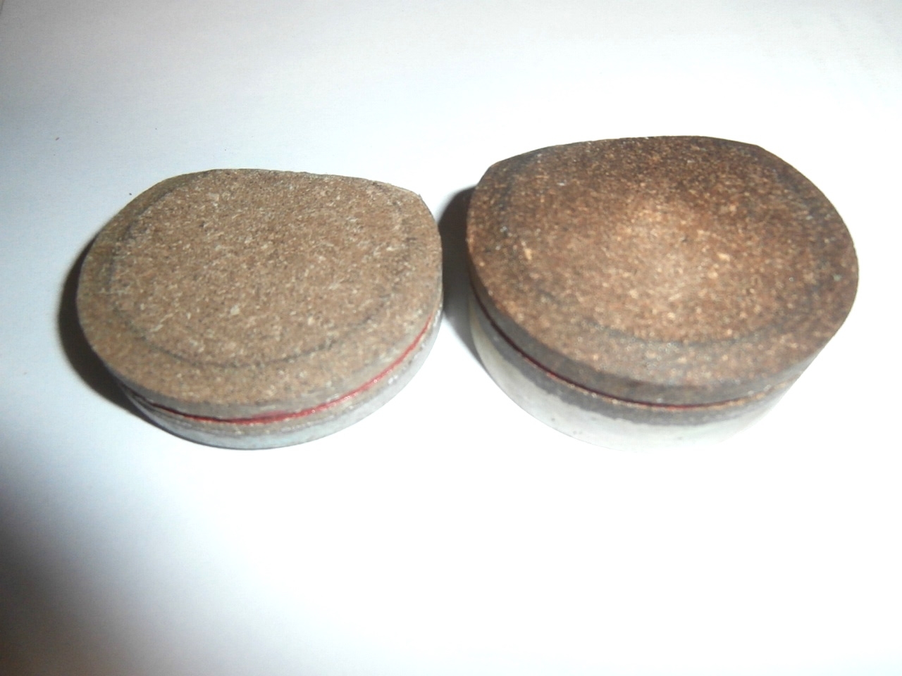 Bremsbelagsatz vo. alte CB,45105390006 / 45106390006