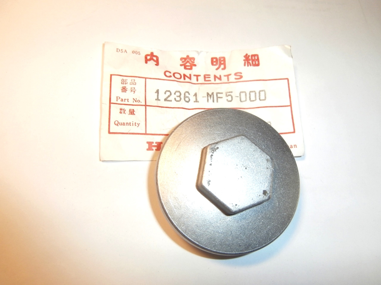 VT,XL,XRV Kappe Ventileinstellung,12361MF5000