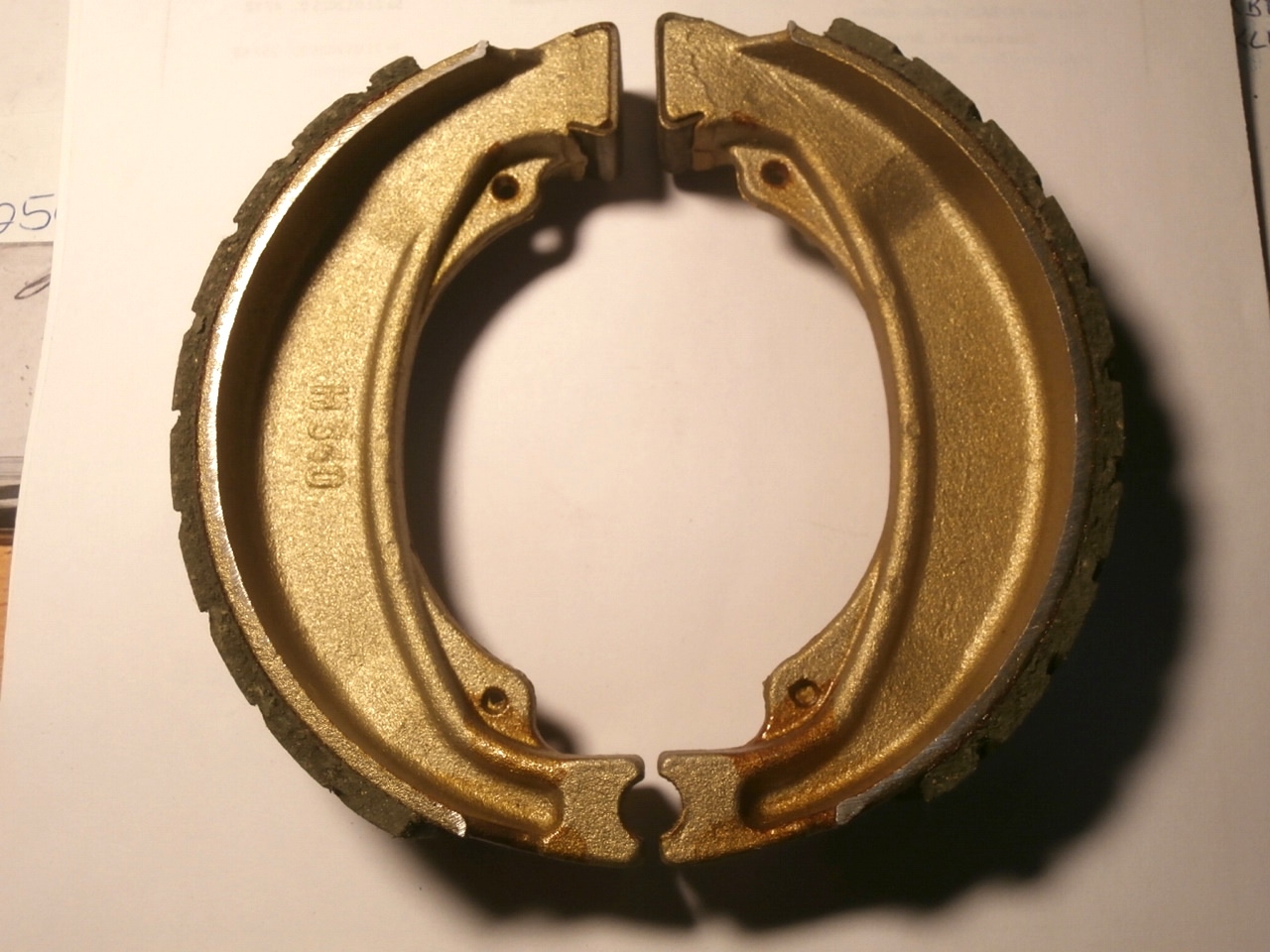 TRX,XBR,XLV Bremsbelagsatz hinten, EBCH340