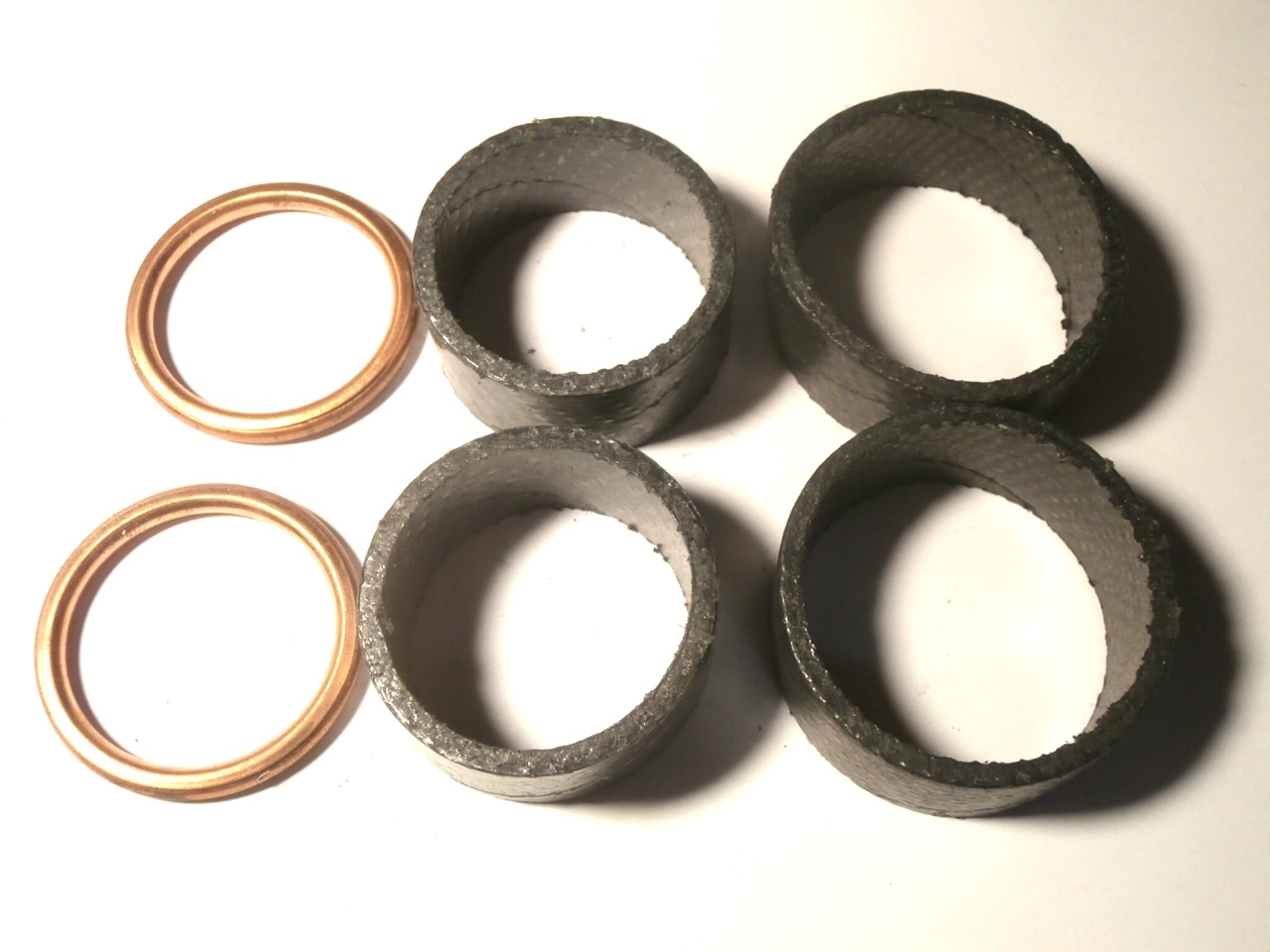 CB250N / T, CB400N / T,CM400T,Auspuffdichtsatz,18310413set