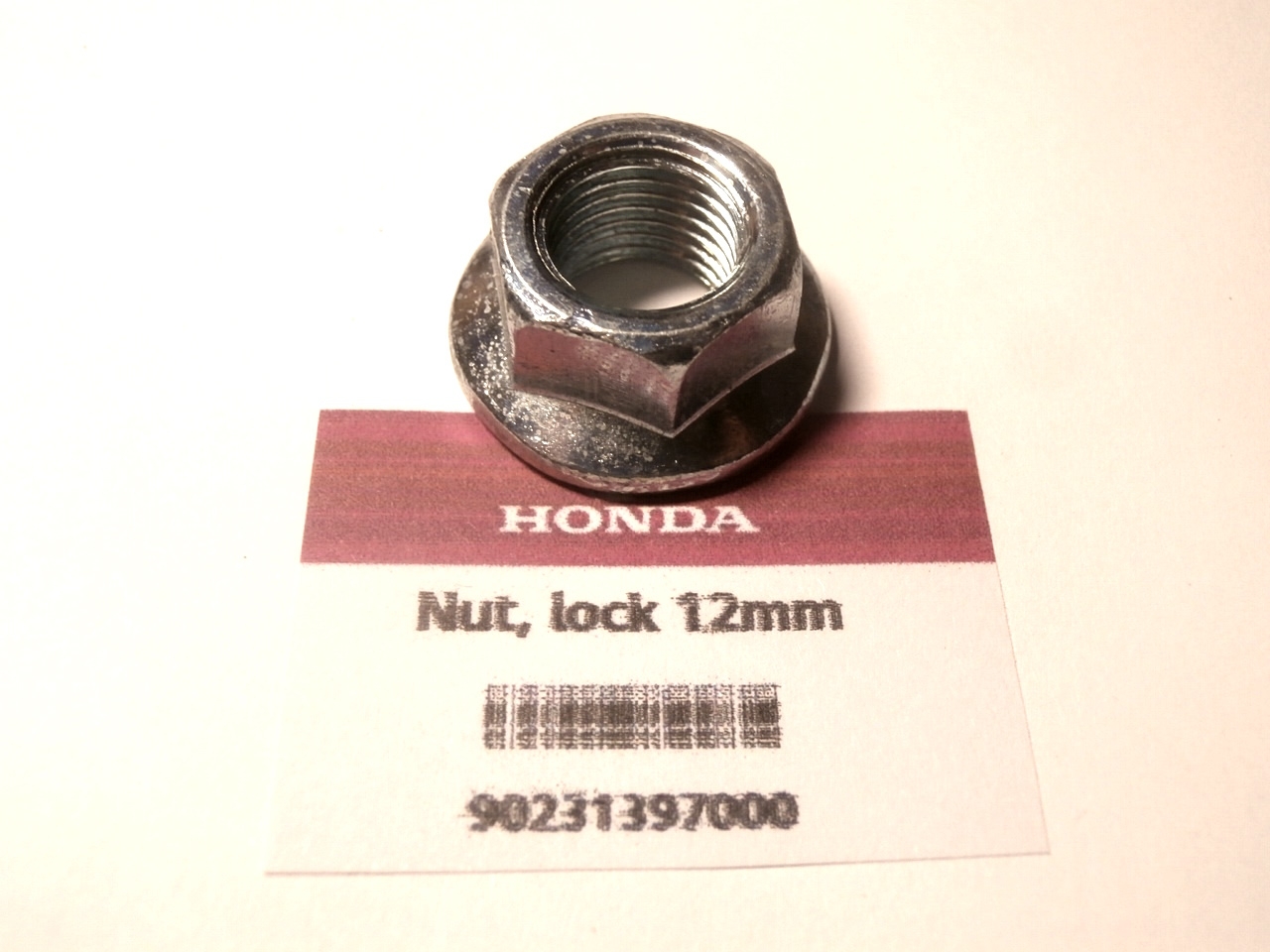 Bundmutter 12 mm, Lichtmaschine CG,CR,CRM,MTX,MT,NSR,VT,XL,90231397000