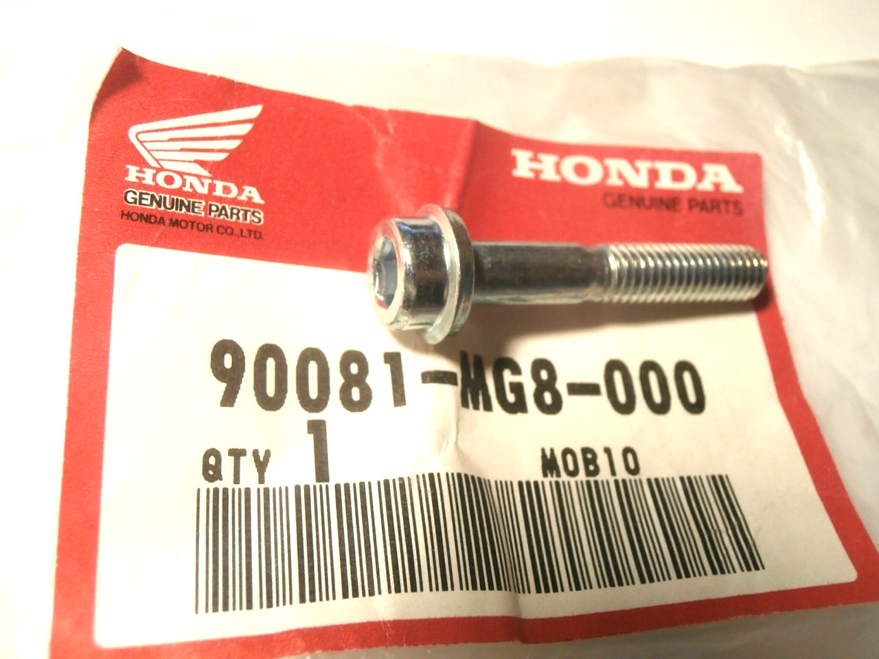 Innesechskantschraube mit Bund 6 x 35, NSR125,VT750C,VF750C,VT1100C,90081MG8000