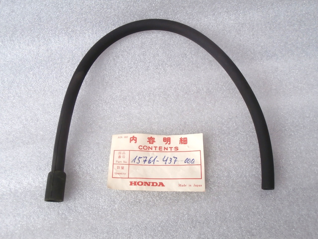 XL125S / XL185S Schlauch Motorentlüftung,15761437000