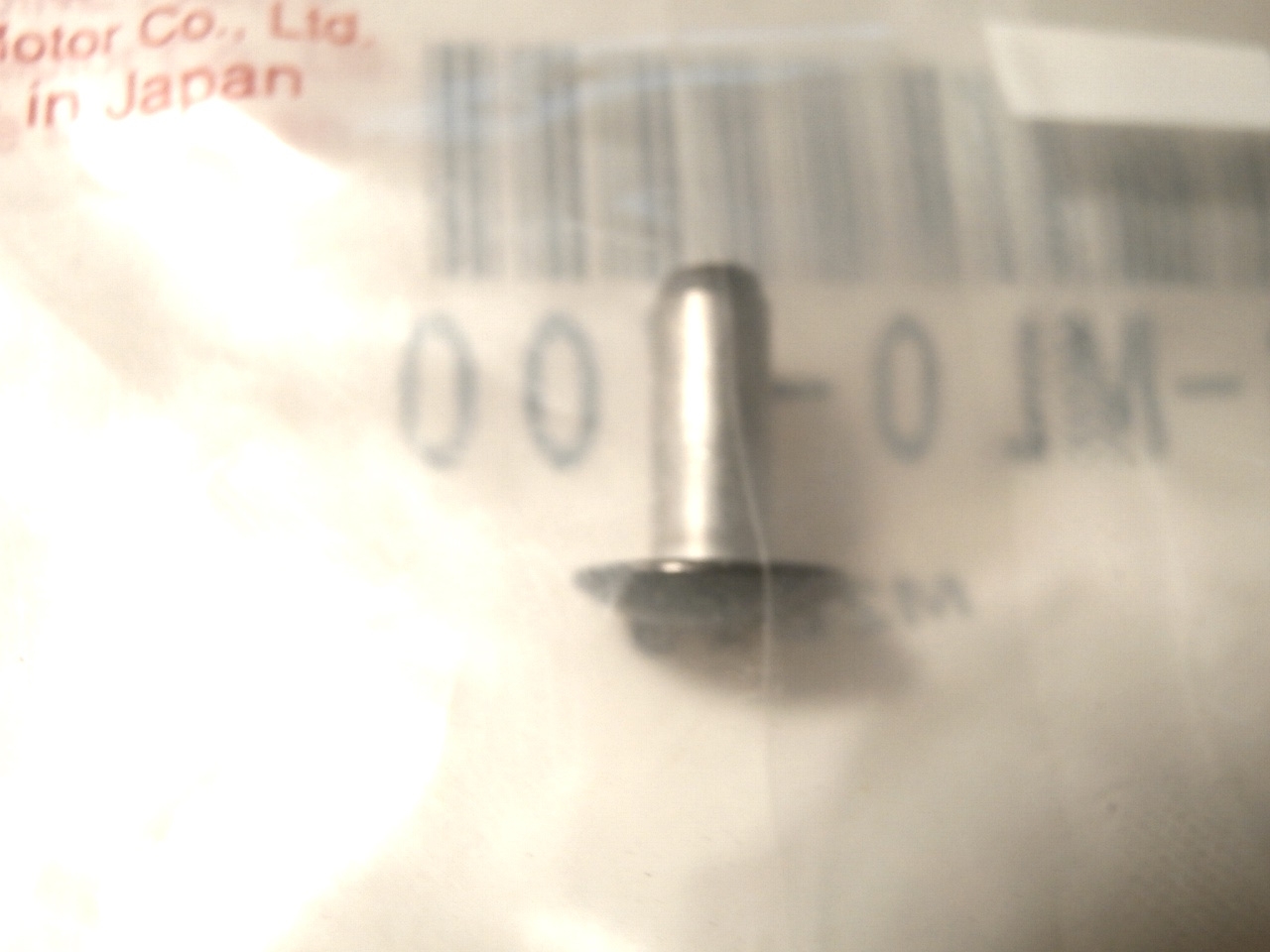 Niet für Windschutzscheibe CBR,FX,NSR,SLR,VFR u.a.,64206ML0700