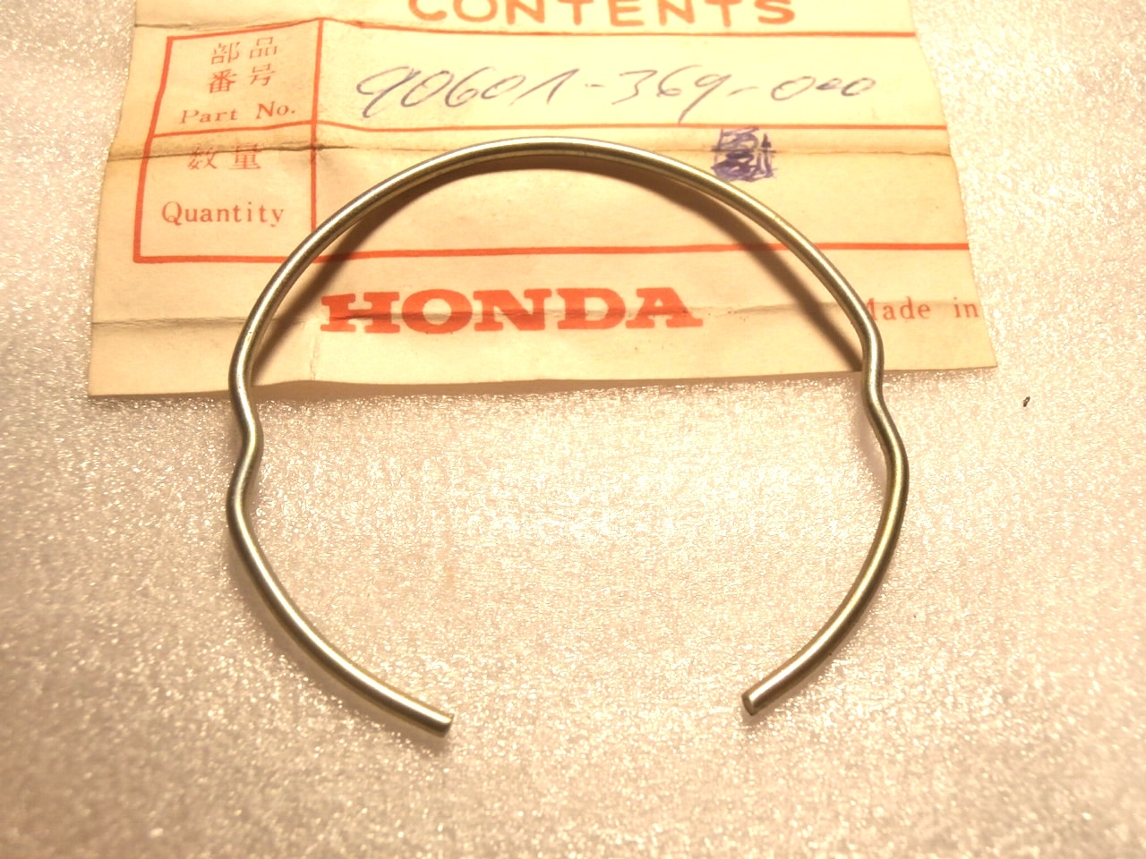 Sicherungsring Gabel CA,CB,CMX,CX,FES,NSS,PES,SH,90601369000