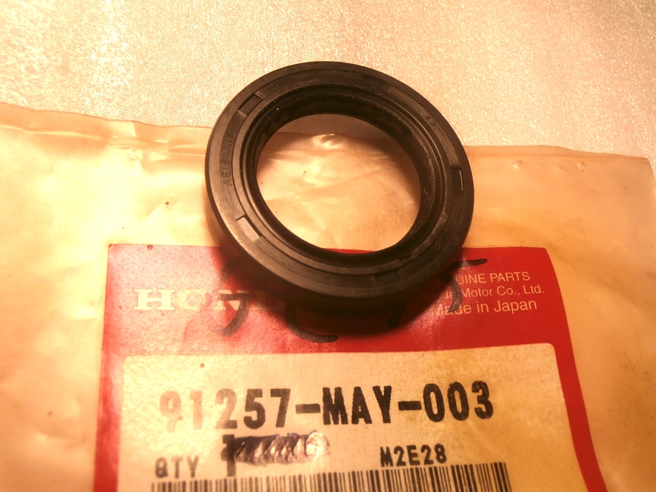 CB,CBR,FJS,GL, Vorderradsimmerring,91257MAY003