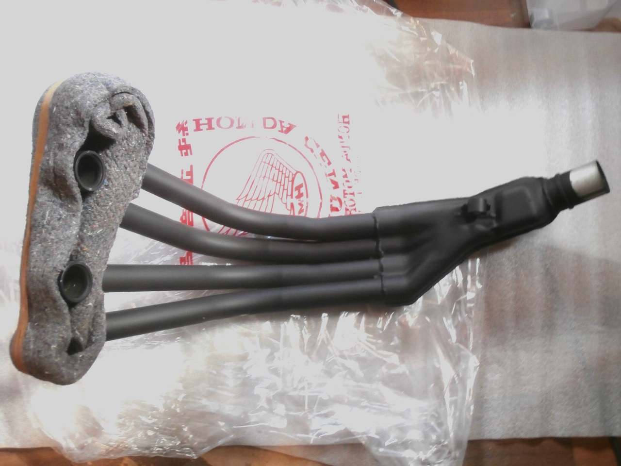 CBR600F PC19 / 23, CBR500F PC20, Auspuffkrümmer,18250MN4003