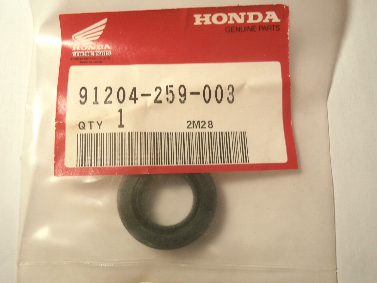 Simmerring 16 x 28 x 7, CB,CG,CRM,MTX,NSR,91204259003