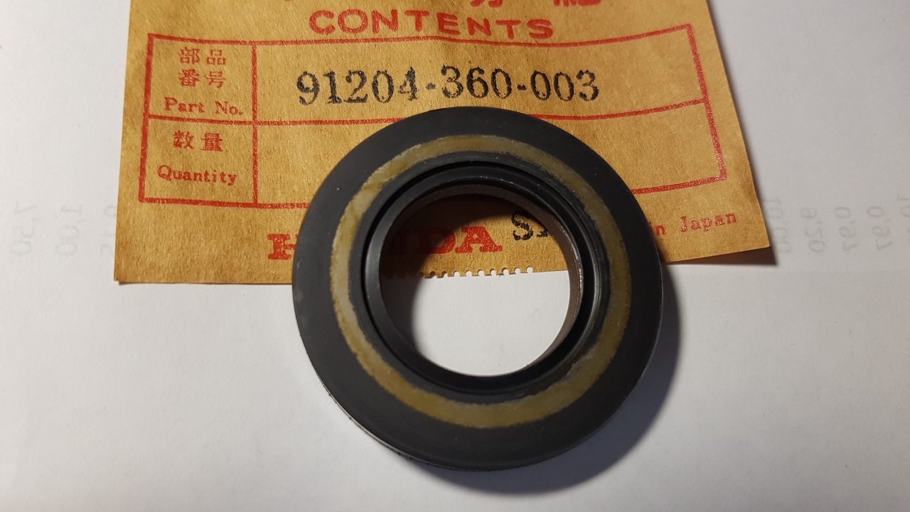 CR125R Kurbelwellensimmerring 25 x 45 x 7,91204360003