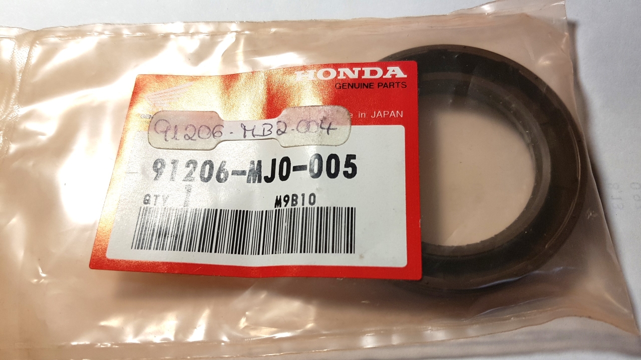 Simmerring 40 x 58 x 9, CBX,CB,VF, Gehäusedeckel,91206MJ0005