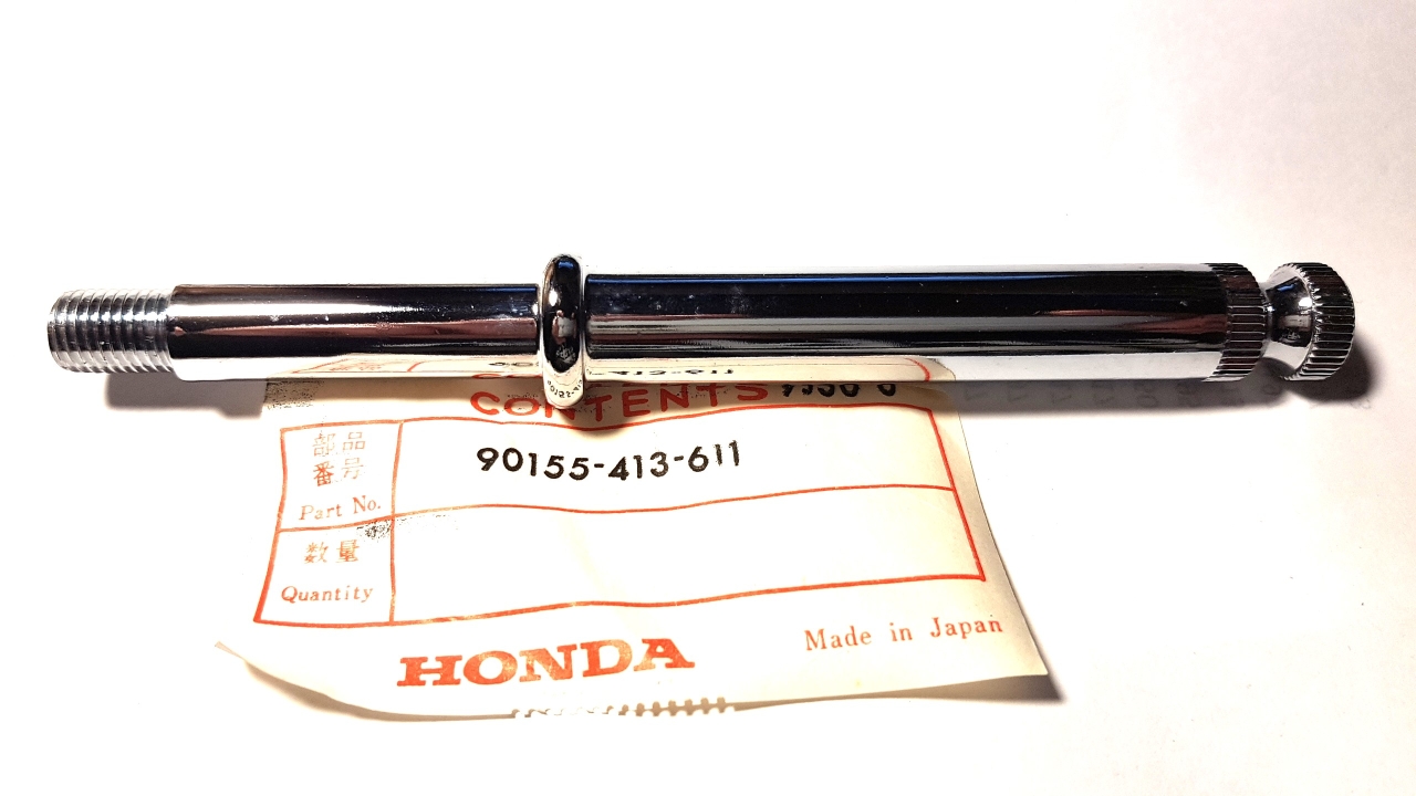 CB250 / 400T, CX500, Blinkerstange lange Ausführung ( 15 cm ),90155413611
