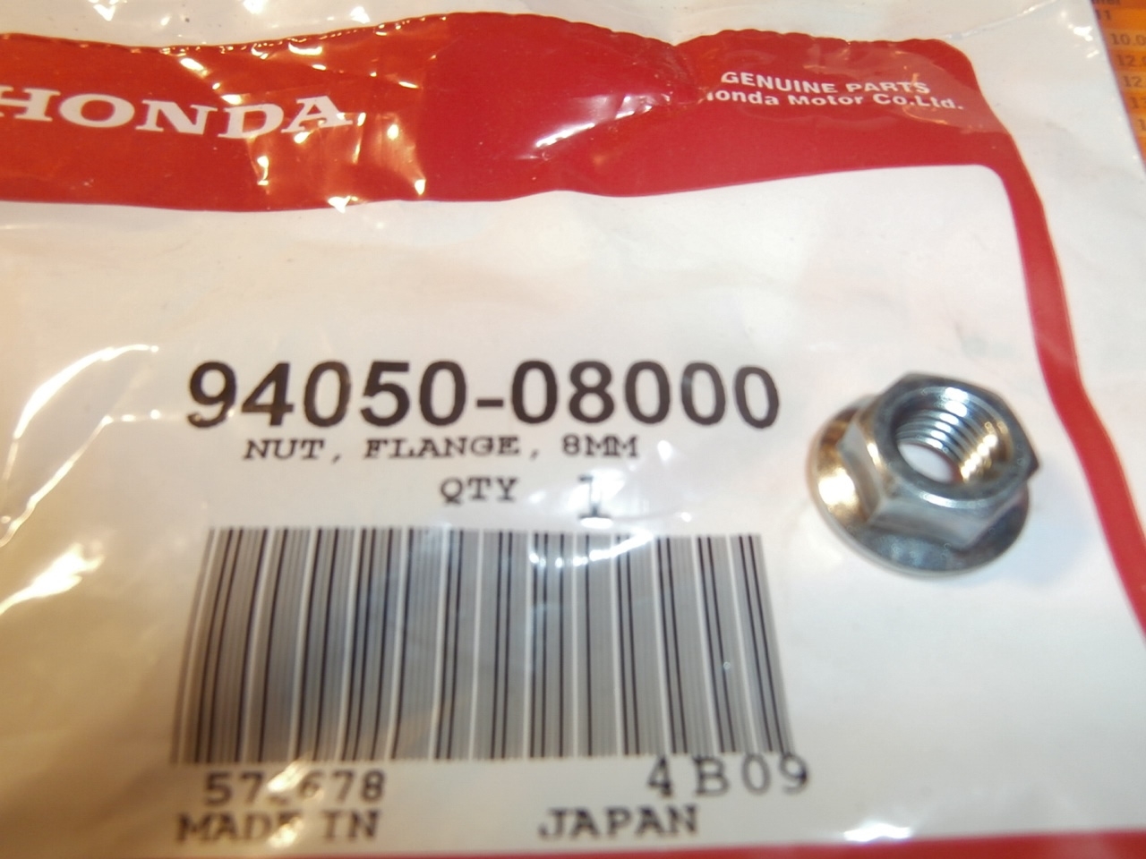 Bundmutter 8 mm,9405008000
