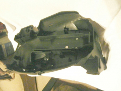 CB600F HORNET Kotflügel hi. CB600F,80105MBZK01