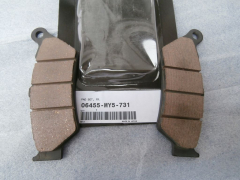 Bremsbelagsatz vo. CB500 / NT650,06455MY5731