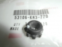 Gummi Lenkergew. 53106KR3770, HONDA Lenkergewicht