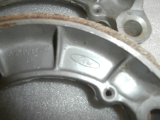 CB750K FOUR, CB650, CB650C Bremsbelagsatz hinten ORIGNAL 43120300010