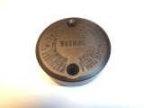 CBR,RVF,VFR,VTR, Deckel Bremsflüssigkeit vo.,45513KV3006