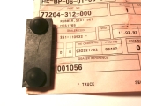CB250 - 750,CBF,CBR Gummiauflage Sitzbank,77204312000