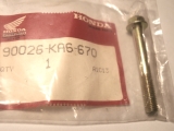 Spezialschraube Zylinderkopfdeckel 7 x 50,XL,XR250 / 500, FT500,90026KA6670
