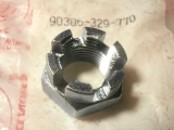 CB, TRX, Kronenmutter ( Splintmutter ) Hinterachse,90306329770
