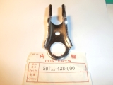 CB750F / CB900F BOLDOR Soziusrastenhalter,50711438000