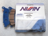 CB,CBF,NC,NT,VFR,XL NISSIN Bremsbelagsatz,2P308NS